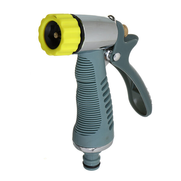 Inbloom prof+ пистолет садовый для полива, форсунка для регулирования струи, сплав цинка, пластик