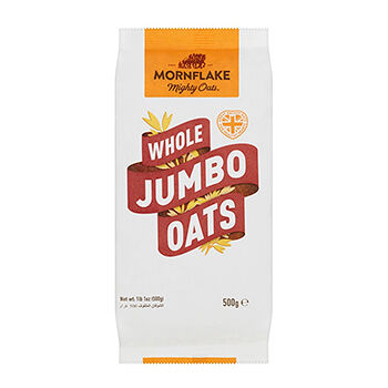 Хлопья Mornflake Джамбо овсяные крупные