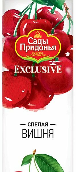 Нектар Сады Придонья Exclusive Вишня, 1 л