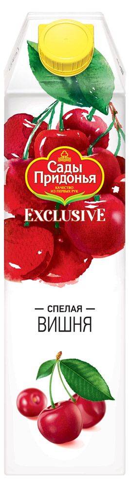 

Нектар Сады Придонья Exclusive Вишня, 1 л