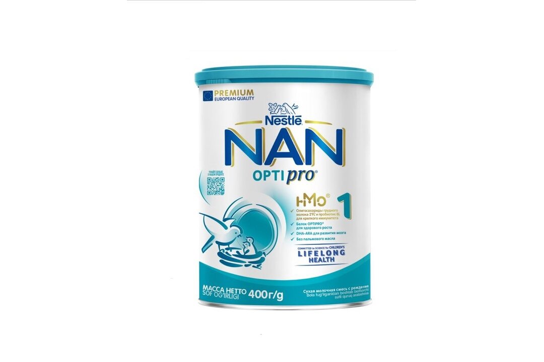 

Сухая молочная смесь NAN 1 Optipro с рождения 400 г