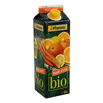 Нектар Pfanner Био-мульти золотой 1л Тetra Paсk