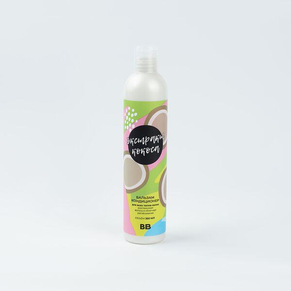 Бальзам для волос с экстрактом кокоса