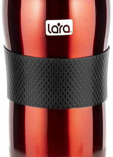 Термокружка Lara цвет: красный, 450 мл