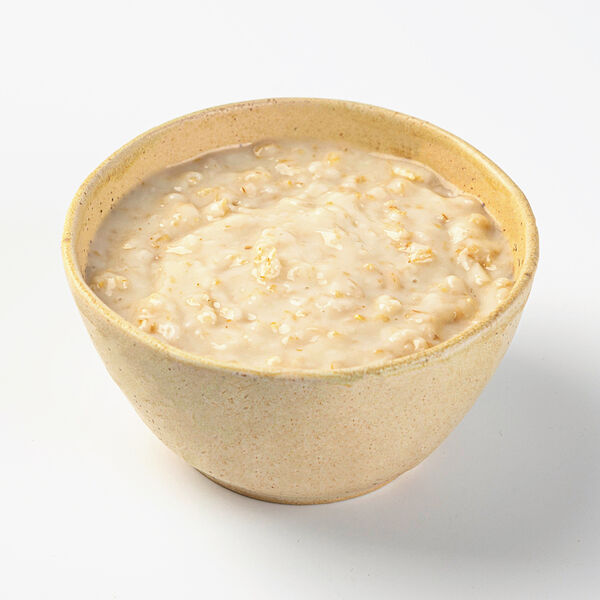 Каша овсяная на молоке