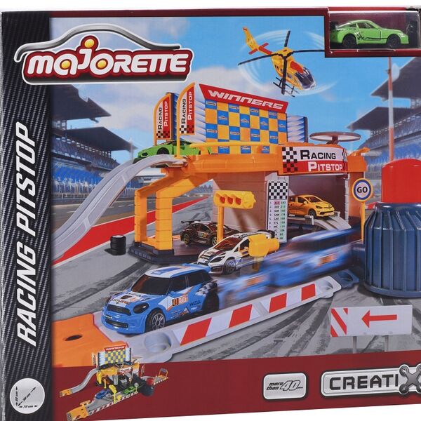 Машинка Majorette с питстоп Creatix 2050011