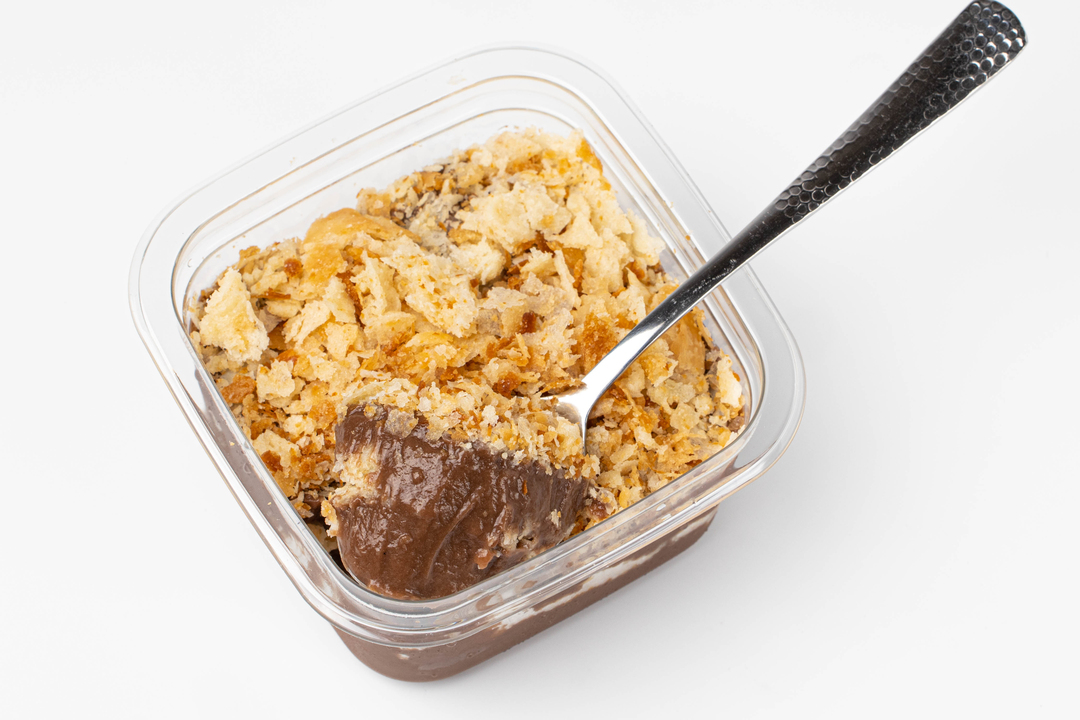 

Десерт ВкусВилл Наполеон с шоколадным кремом постный 150 г