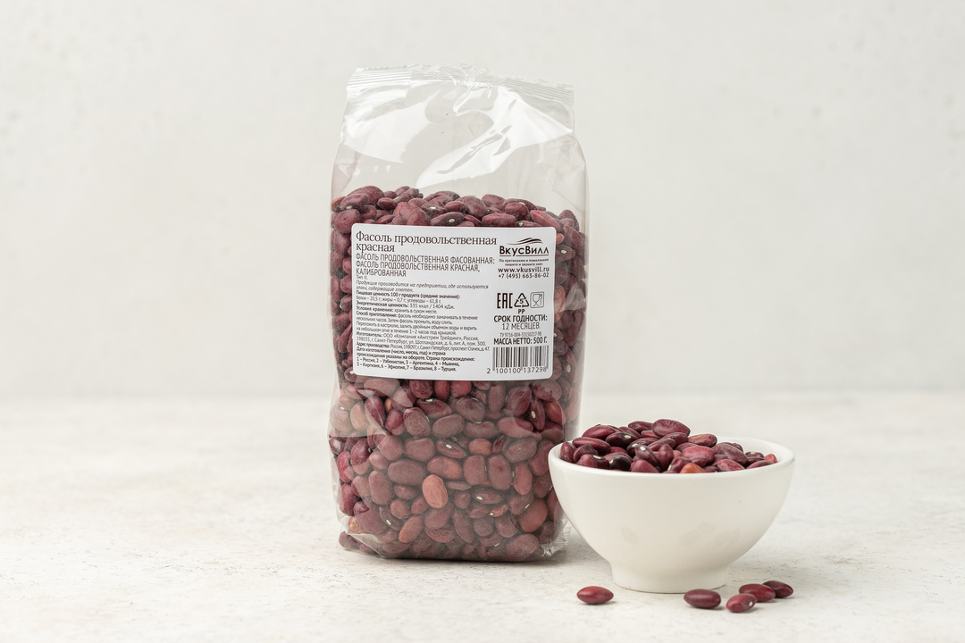 

Фасоль продовольственная красная 500 г