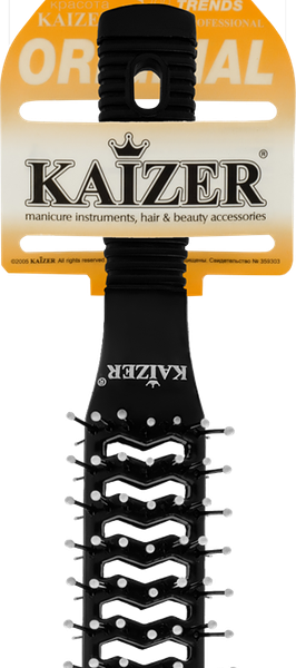 Расческа вентиляционная KAIZER двухсторонняя, Арт. KOPP8519