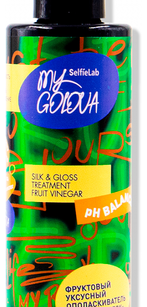 Ополаскиватель для волос My Golova Фруктовый уксусный Шелк и Блеск
