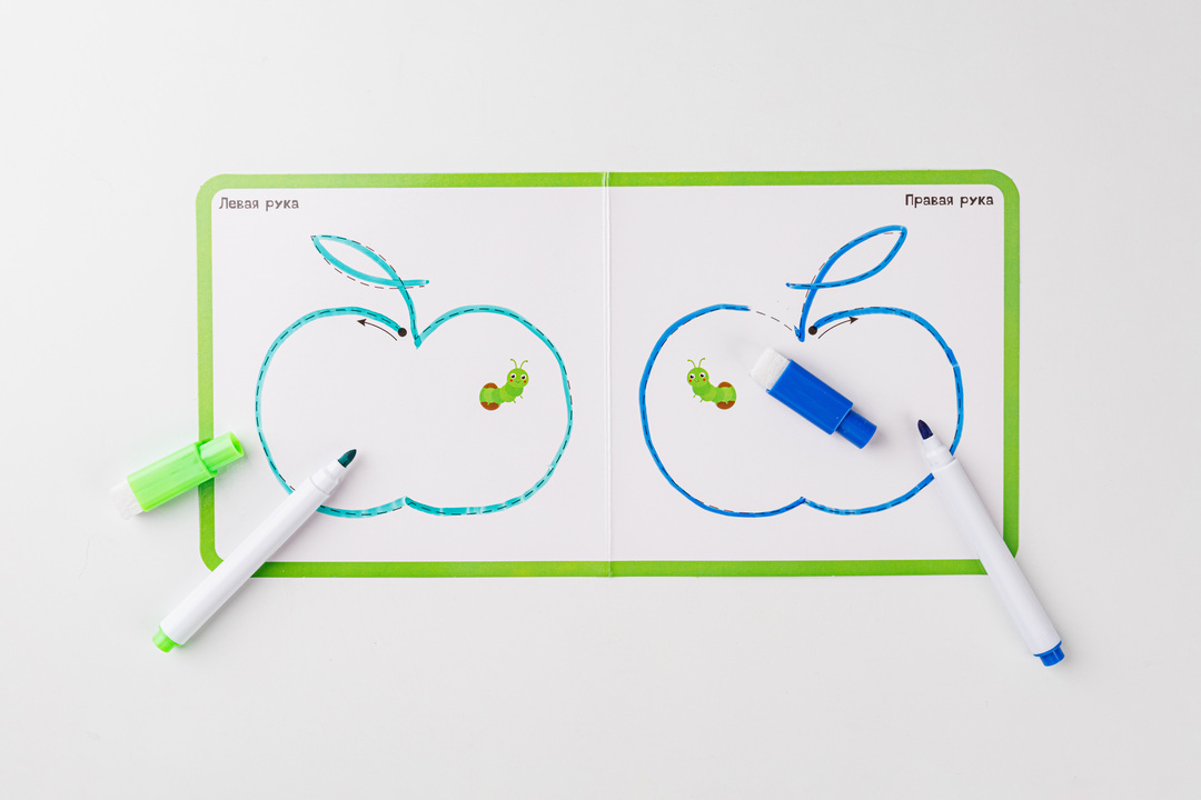 

Карточки развивающие "Пиши-стирай"