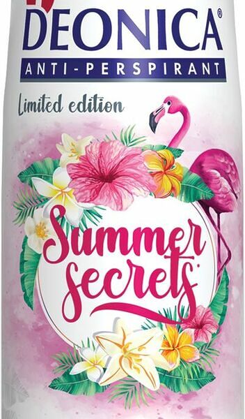 Дезодорант-антиперспирант Deonica Summer Secrets Для применения от 14 лет спрей женский 150мл
