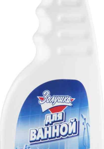 Чистящее средство Золушка для ванной 