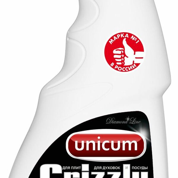 Жироудалитель для плит и духовок Unicum Grizzly 500 мл
