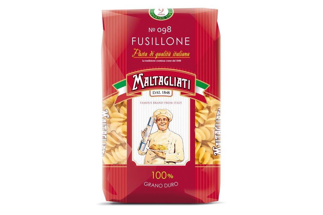 

Макаронные изделия Мальтальяти №098 Fusillone 450 г
