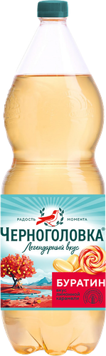 Лимонад ЧЕРНОГОЛОВКА Буратино 2 л 