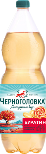 

Лимонад Черноголовка Буратино 2 л