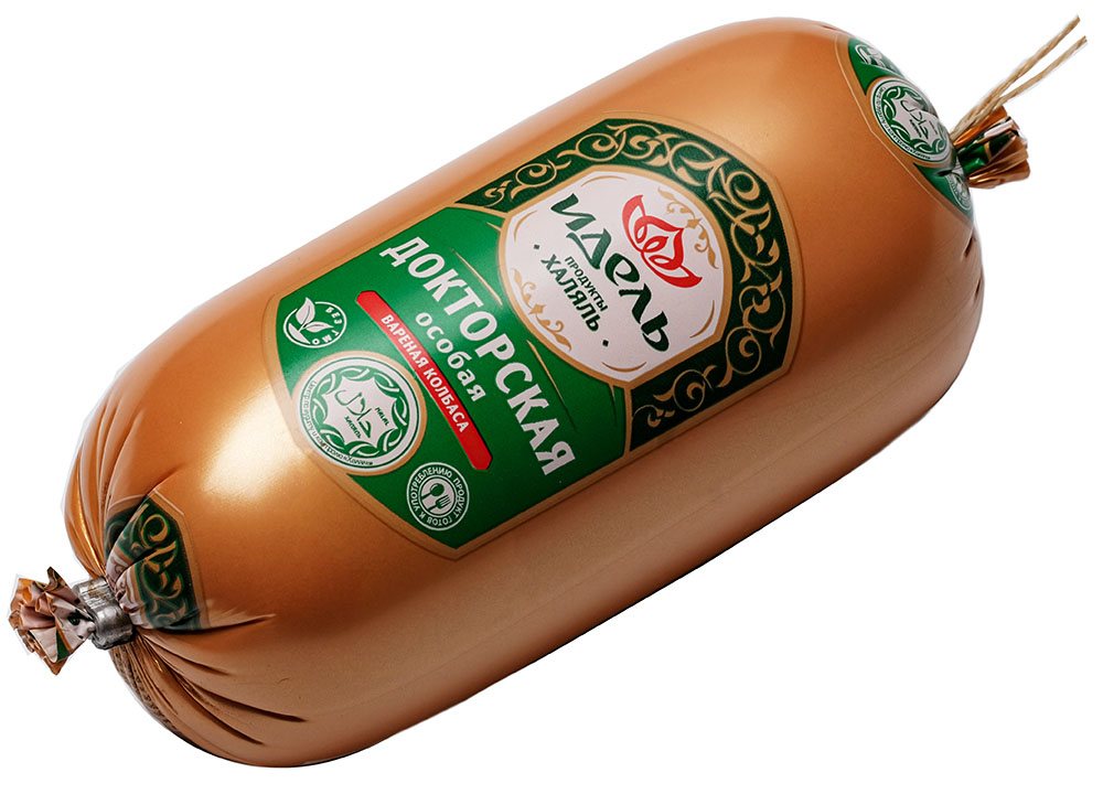 

Колбаса варёная Идель Докторская особая 500 г