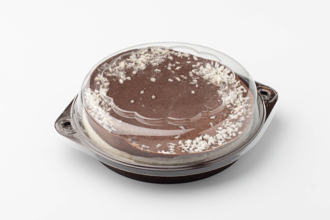 

Десерт "Кокосовый в шоколаде" замороженный (веган) 400г