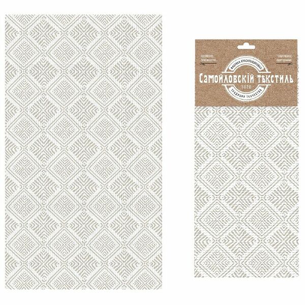 Набор салфеток Самойловский текстиль Перу 45х45см, 2шт
