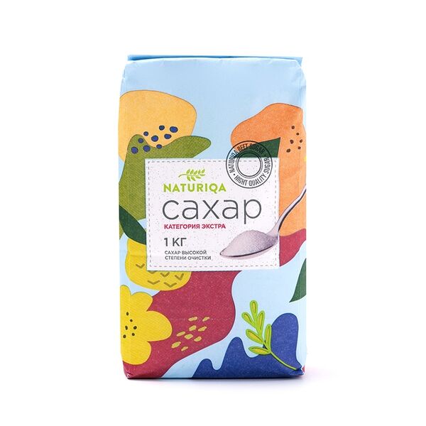 Сахар-песок Naturiqa белый