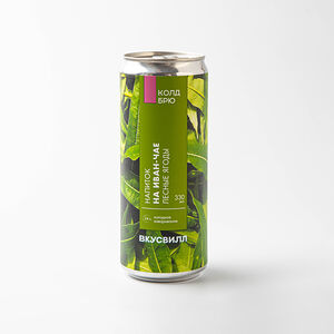 Напиток "Колд брю" на иван-чае лесные ягоды, 330 мл