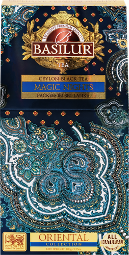 

Чай черный Basilur Magic Nights 100 г
