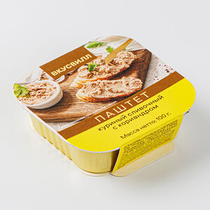 Паштет куриный сливочный с кориандром