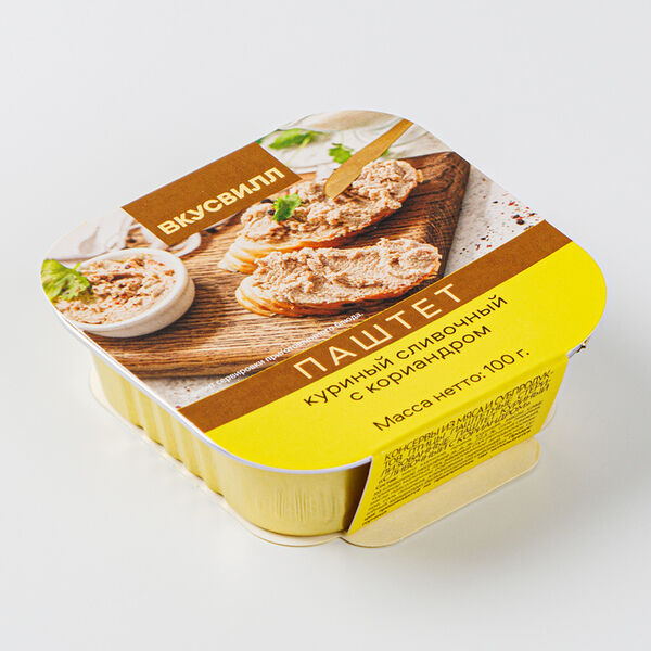 Паштет куриный сливочный с кориандром