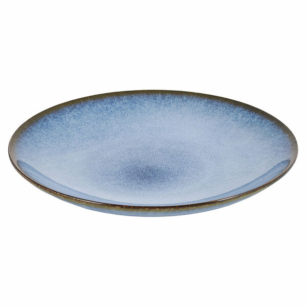 Тарелка закусочная Gipfel Pacific 51977 21 см синий