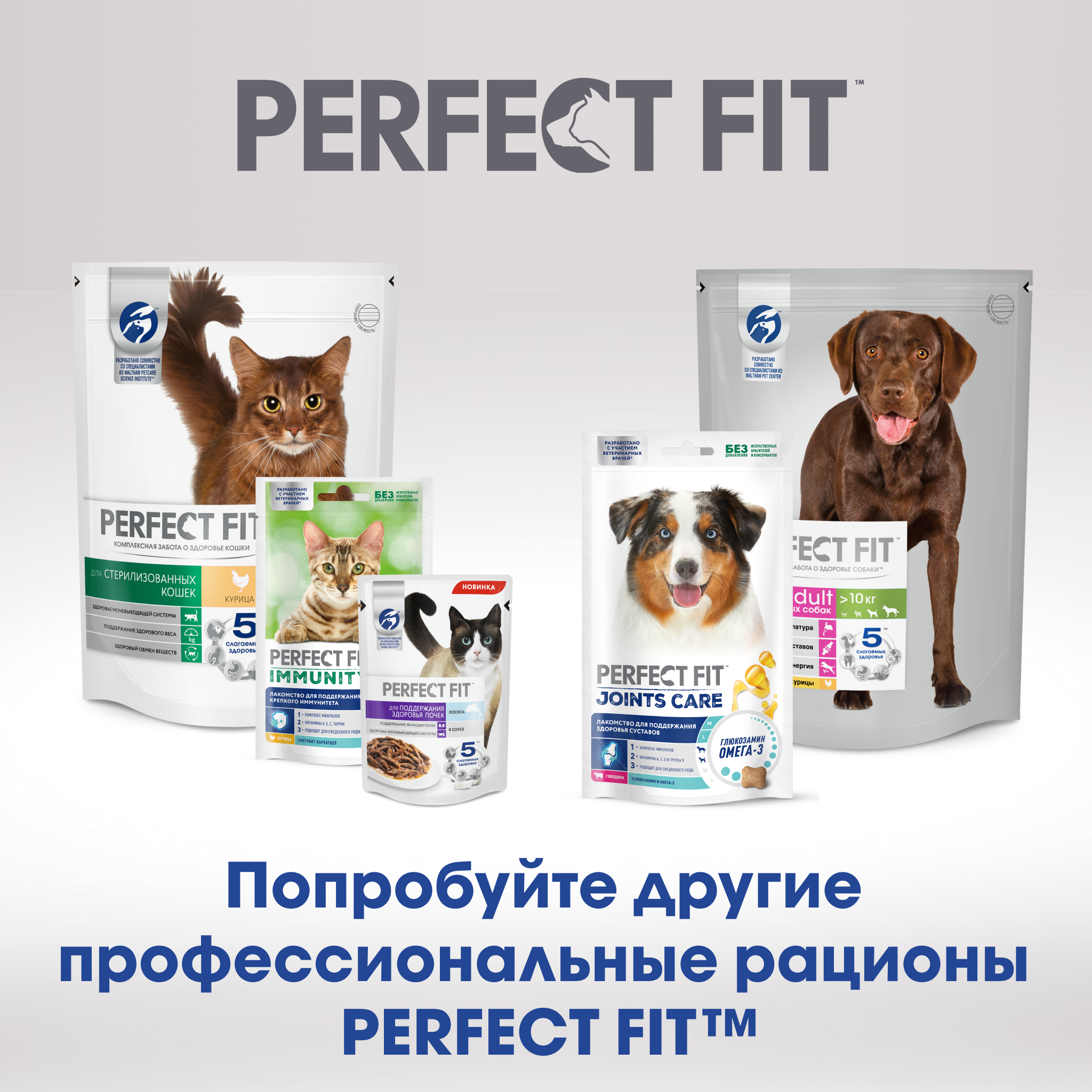 

Лакомство Perfect Fit Joints для собак, с говядиной, рыбьим жиром и глюкозамином 130 г