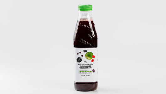 Сок Яблоко-ягоды восстановленный