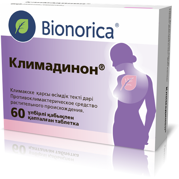 Климадинон № 60 табл покрытые оболочкой