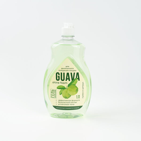 Гель-бальзам для мытья посуды 