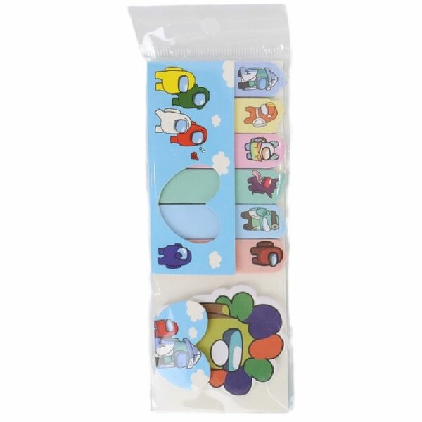 Набор стикеров фигурных с клеевым краем в ассортименте 13г