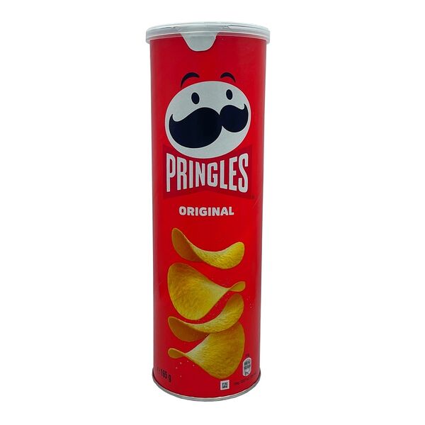 Чипсы картофельные Pringles Оригинальные, 165 г