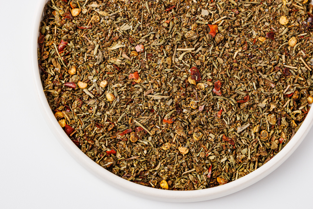 

Аджика сухая зеленая