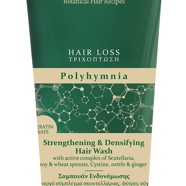 Fresh Line Polyhymnia Strengthening & Densifying Hair Wash for Hair Loss шампунь