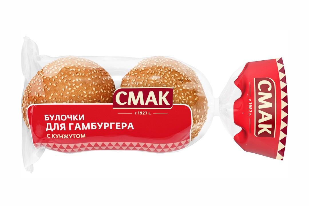 

Булочки Смак для гамбургеров 4 шт 240 г