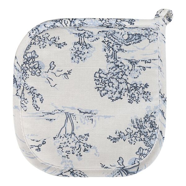 Прихватка кухонная Хаски Home Пастораль, 18х18 см, рогожка