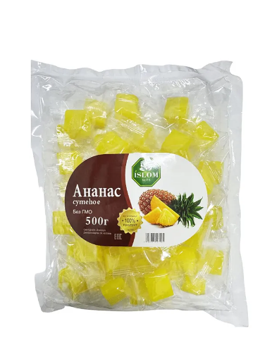 Конфеты Kong кубики ананас