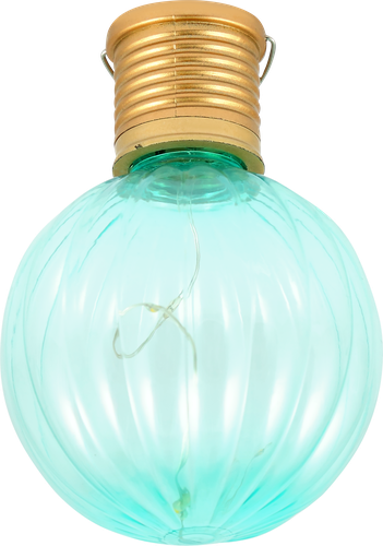 

Фонарь подвесной на солнечной батарее Giardino Club Мерцающий 8.5х10.5 см, цвет в ассортименте