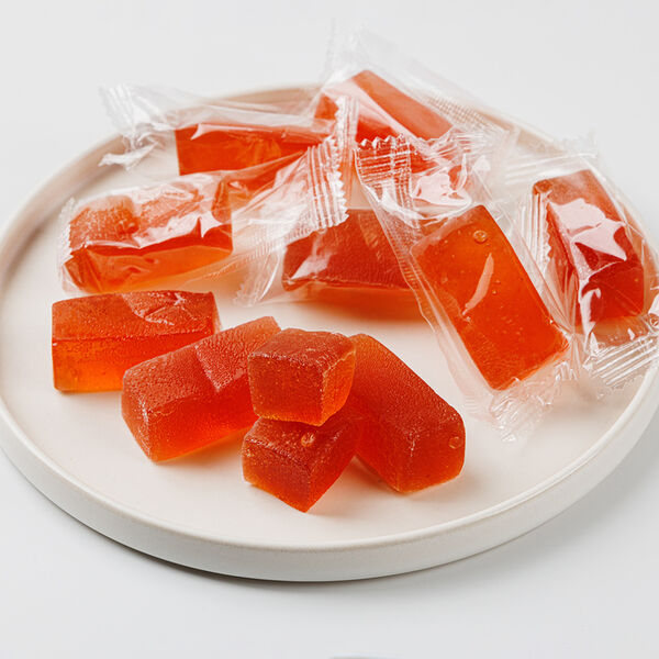 Мармелад неглазированный со вкусом апельсина вес