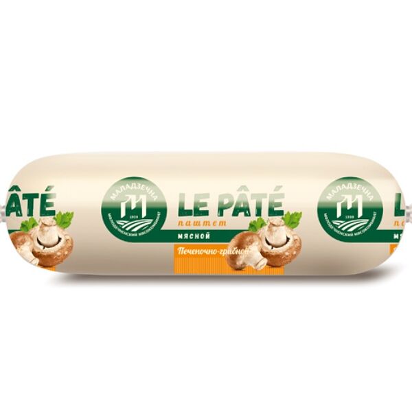 Паштет печеночно-грибной Маладзечна