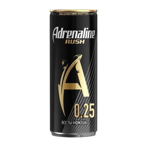 Энергетический напиток Adrenaline Rush 250 мл