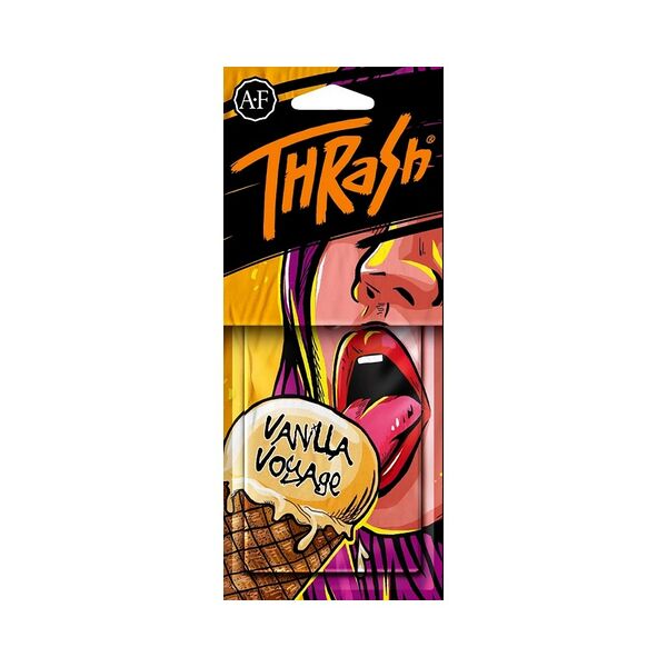 Ароматизатор Aura FRESH THRASH  Vanilla Voyage