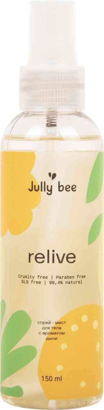 

Спрей-мист для тела Jully bee Relive с ароматом дыни 150 мл