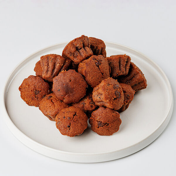 Кексы-мини шоколадные