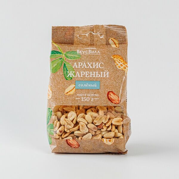 Арахис жареный соленый