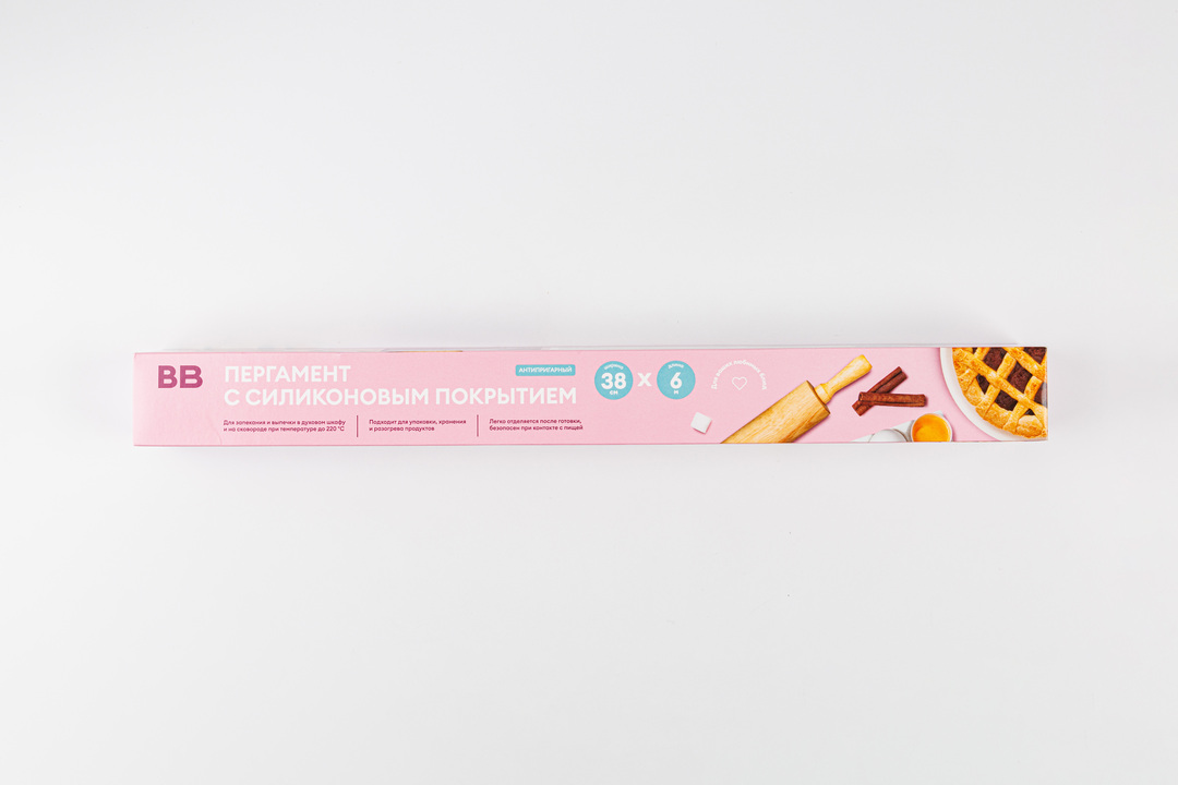 

Пергамент с силиконовым покрытием, 6 м